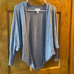 LOFT cardigan grey size M